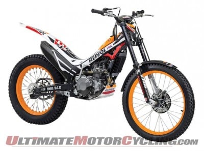 Honda COTA 4RT260 Added to 2015 Trials Motorcycle Lineup