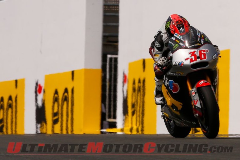 Kallio Edges Out Rabat at Friday Sachsenring Moto2 Practice