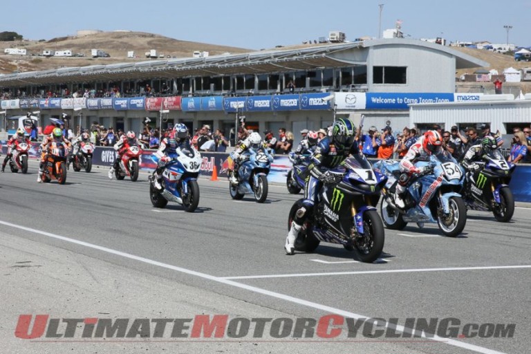 Laguna Seca AMA Pro Road Racing |No Broadcast on FansChoice.tv