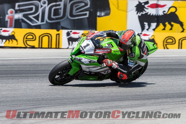 2014 Laguna Seca SBK Superpole Results | Kawasaki's Sykes on Pole
