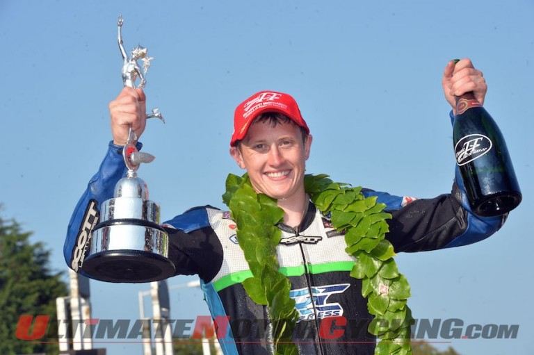 2014 Classic TT | Lee Johnston Joins Harrison on MV Agusta Team