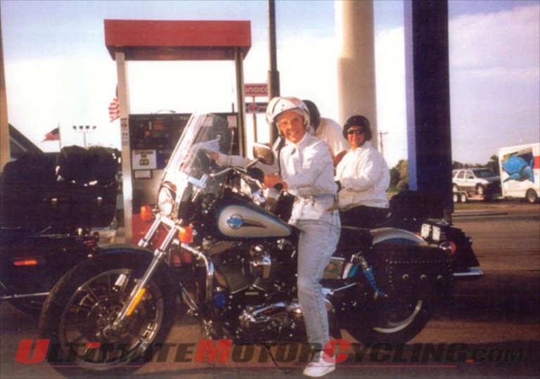 AMA Motorcycle Hall of Famer Margaret Wilson Passes