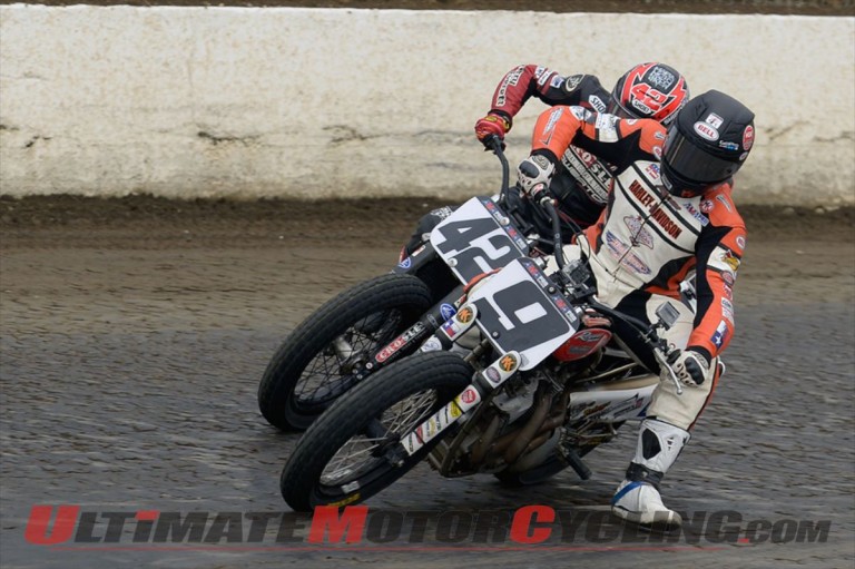 2014 Grays Harbor AMA Pro Flat Track Results | Harley’s Mees Wins