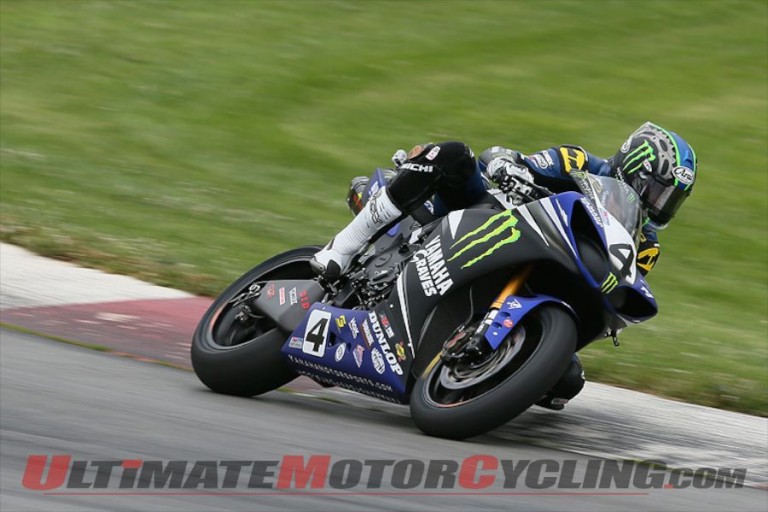 2014 Mid-Ohio AMA Pro Racing | Saturday Washout - Sunday Schedule