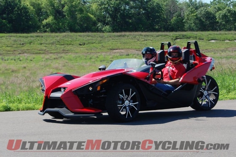 2015 Polaris Slingshot Review | Different Type of Three Wheeler