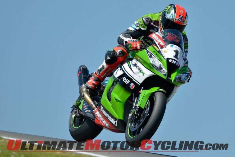 2014 Portimao SBK Test | Kawasaki's Sykes Tops Both Days