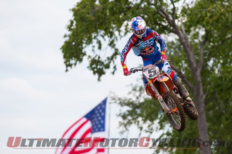 2014 RedBud Motocross Results