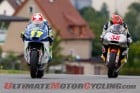 2014 Sachsenring Moto2 Results from Germany