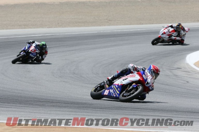 2014 Laguna Seca AMA Pro GoPro Daytona SportBike Results