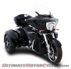 Victory Cross Country Crossfire LLS Trike Conversion Available