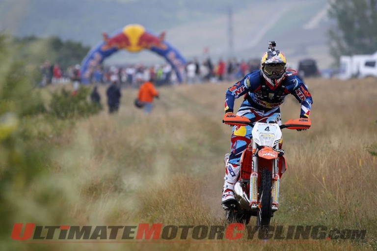 KTM’s Walker Leads Red Bull Romaniacs Day One in Off-Road