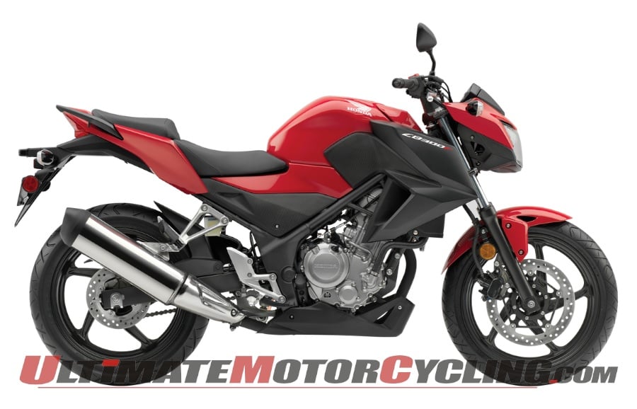 2015 Honda CB300F