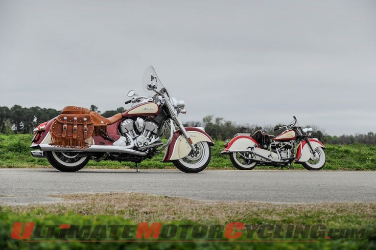 2015 Indian Chief Models Available in Two-Tone Paint Schemes