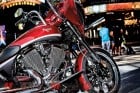 Victory Magnum Delivers Production Bagger Bling | Specs & Photos