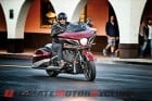 Victory Magnum Delivers Production Bagger Bling | Specs & Photos