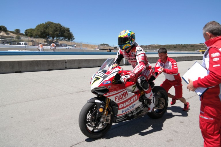 2014 Laguna Seca World SBK Photos – Behind the Scenes