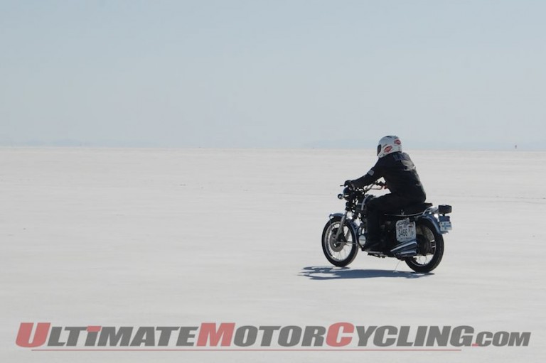 Bonneville Motorcycle Speed Trials Diary - Preparing for ‘What ifs’