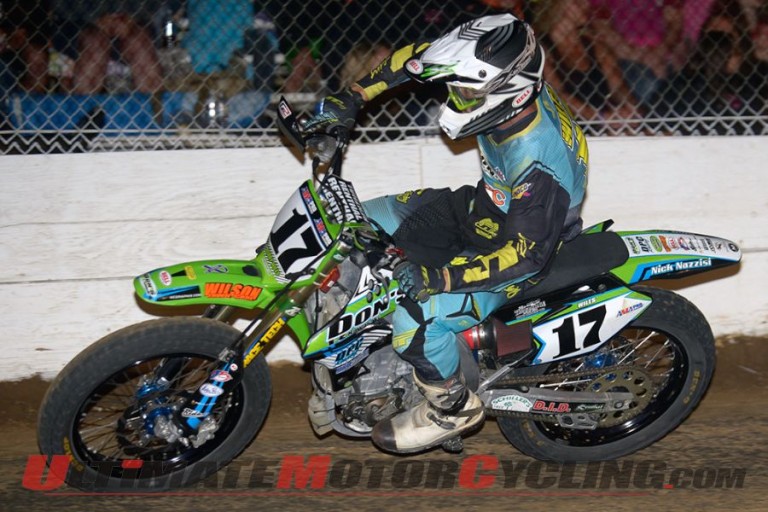 2014 Castle Rock AMA Flat Track Results | Wiles Earns 25th GNC Win
