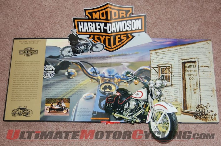 Harley-Davidson: A Three-Dimensional Tribute to an American Icon | Review Harley-Davidson: A Three-Dimensional Tribute to an American Icon | Review