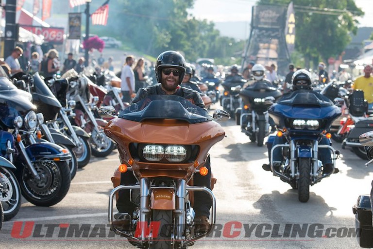 Harley-Davidson Road Glide Officially Returns at Sturgis - Video