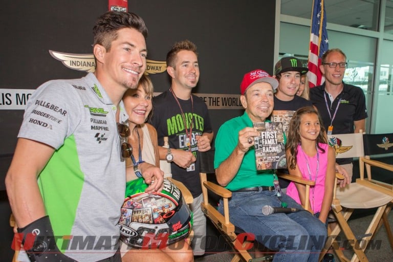 Nicky Hayden’s Dad Launches New Book: The First Family of Racing