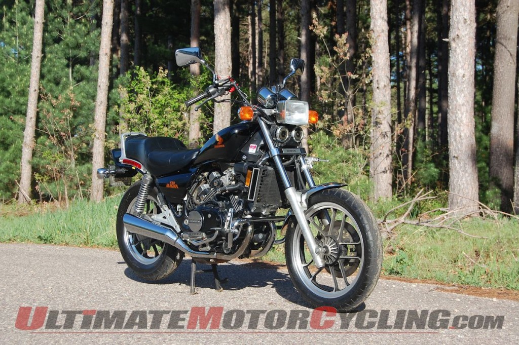 Honda V30 Magna at 30 Vintage Motorcycle Tales