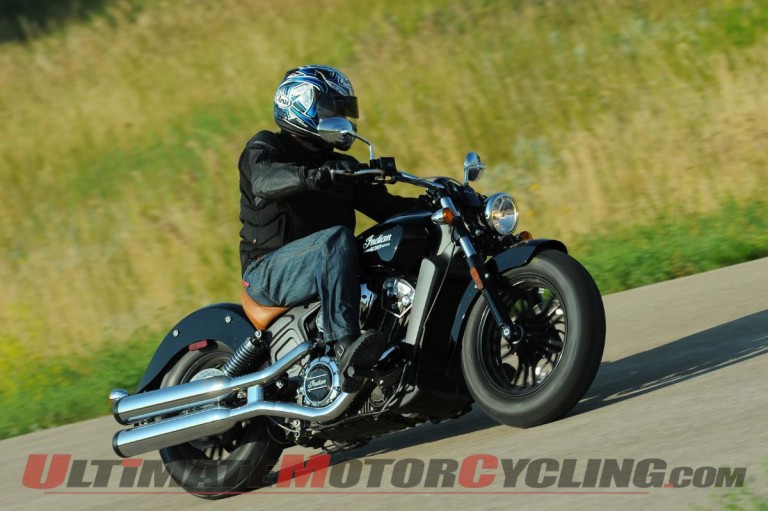 2015 Indian Scout Review | First Ride
