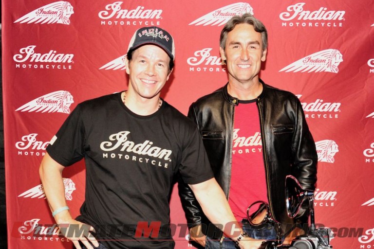 Indian Motorcycle Rolls Out 2015 Scout at Sturgis VIP Party