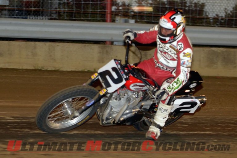 2014 Indy Mile Results | Harley’s Coolbeth Earns 32nd Flat Track Win