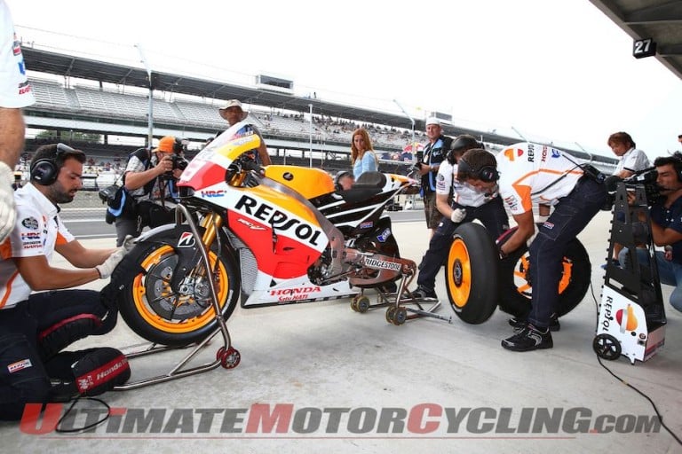 Indianapolis MotoGP Tire Analysis with Bridgestone’s Masao Azuma