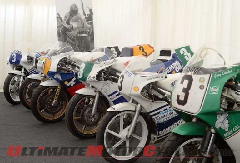 Joey Dunlop Motorcycle Collections Highlights Classic TT