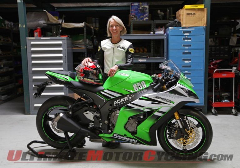 Kawasaki Ninja ZX-10R Sets Sights Bonneville Land Speed Record