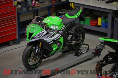 Kawasaki Ninja ZX-10R Sets Sights Bonneville Land Speed Record