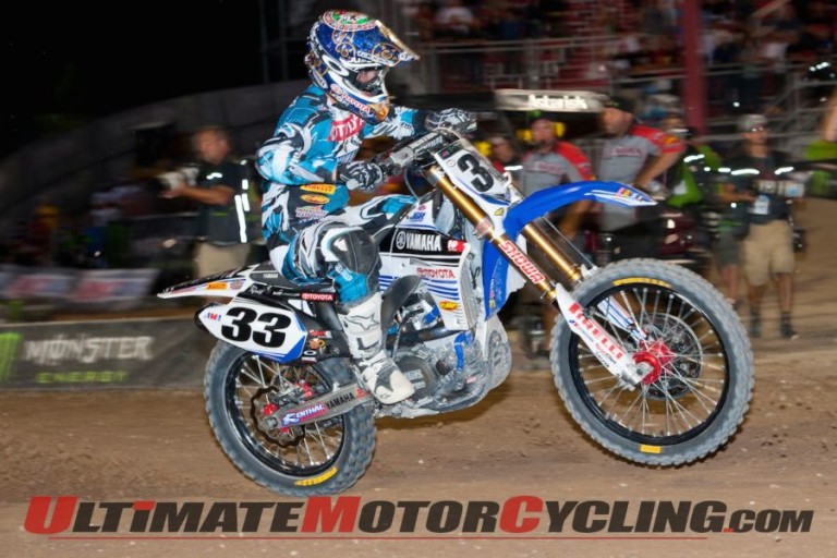 2014 Monster Energy Cup Track Design Revealed | Video