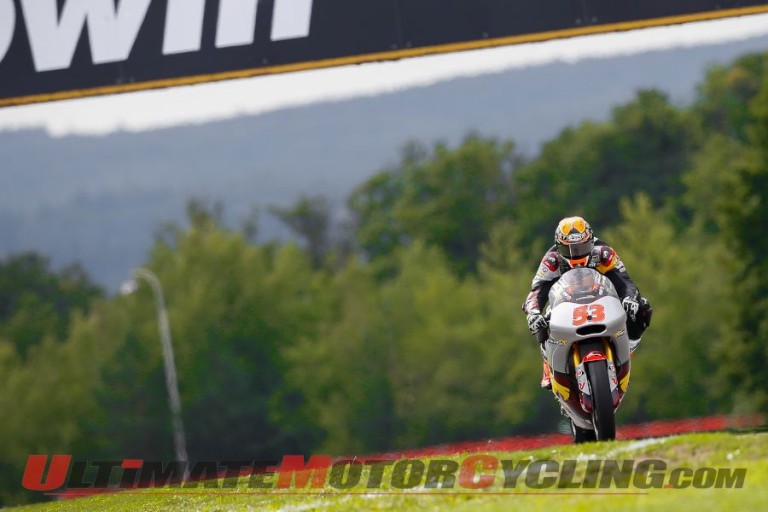 Series Leader Rabat Leads Brno Moto2 Friday Practice