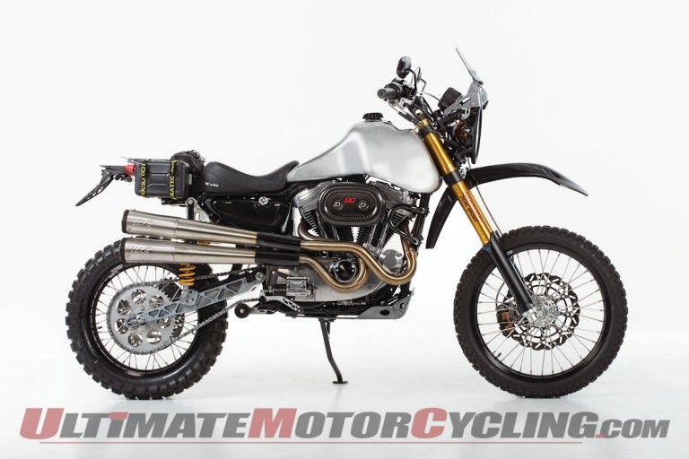 Carducci Dual Sport SC3 Adventure | Capable Off-Road Sportster