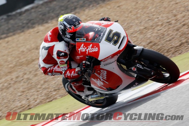 Zarco Achieves 1st Pole at Silverstone Moto2 Qualifying