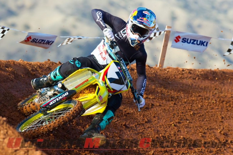 Yoshimura Suzuki’s James Stewart Opts Out of Unadilla Motocross