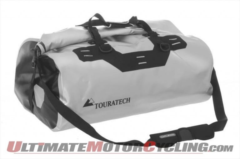 Touratech Adventure Dry Bag Redefines Waterproof Motorcycle Luggage