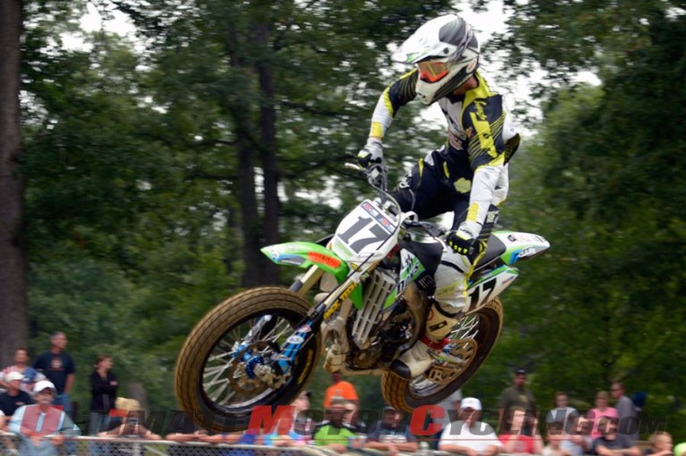 Henry Wiles Wins 10th Straight at Peoria TT AMA Pro Flat Track