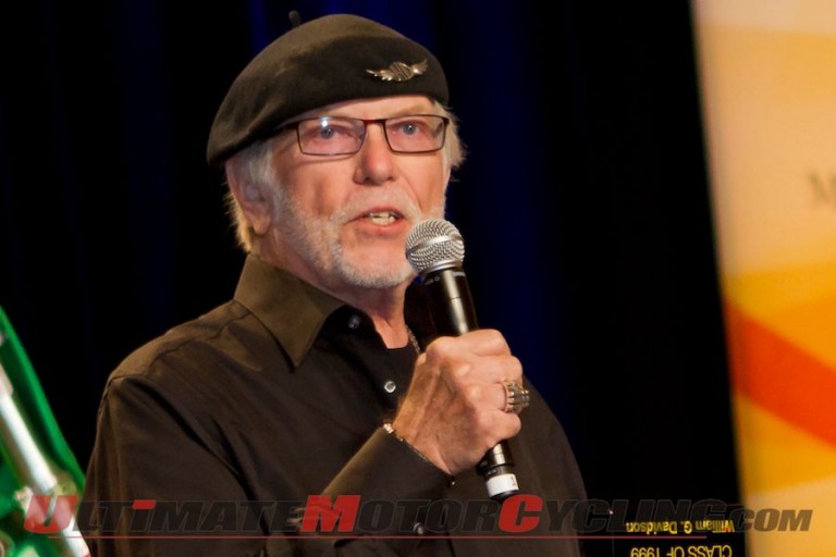 AMA Motorcycle Hall of Fame Legend Willie G. Davidson to Be Honored