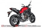 Akrapovic FZ-07 Exhaust Released for Yamaha's Midweight Naked