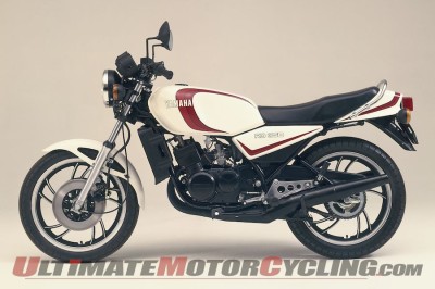 Yamaha RD350LC | Most Popular Motorcycle of 1980s in UK