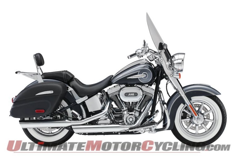 2015 Harley-Davidson CVO Softail Deluxe | Preview