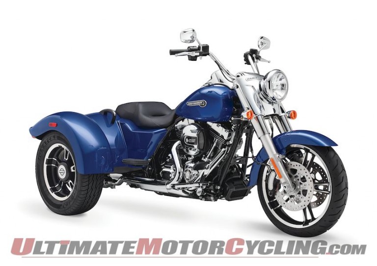 2015 Harley-Davidson Freewheeler Trike | Preview