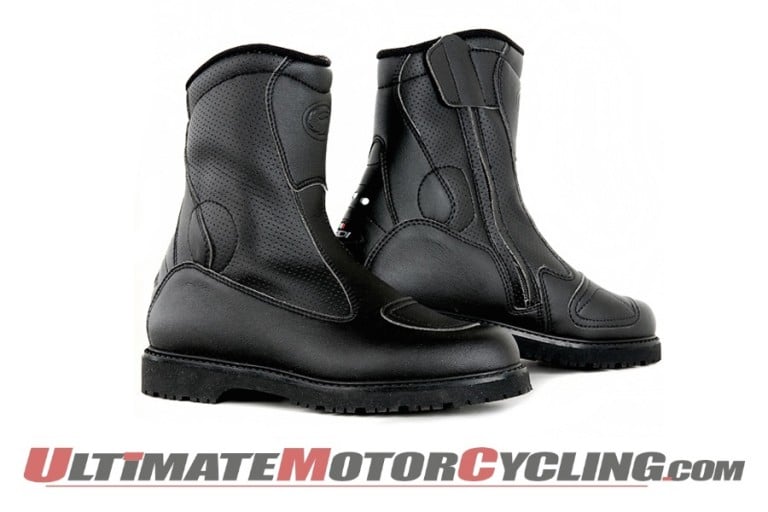 Sidi Traffic Air USA Boots Review