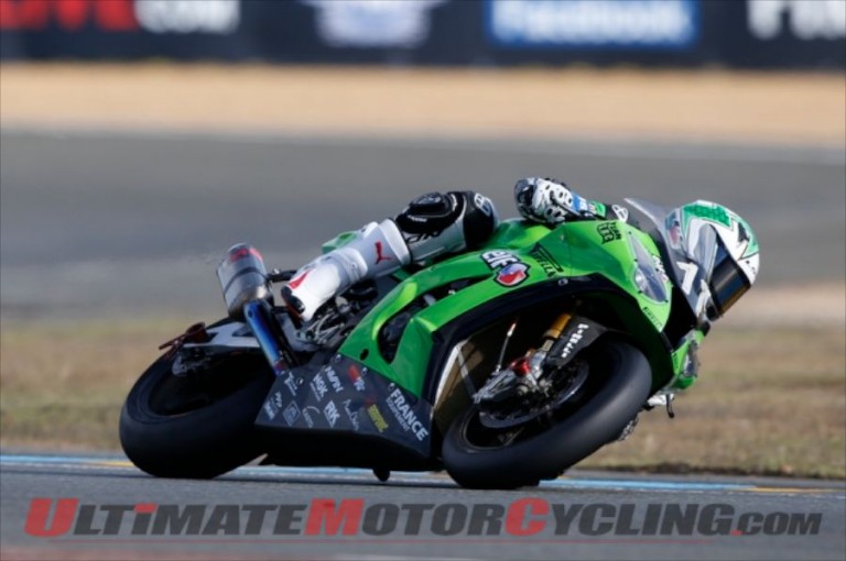 2014 24 Hours of Le Mans Qualifying | Kawasaki SRC on Pole