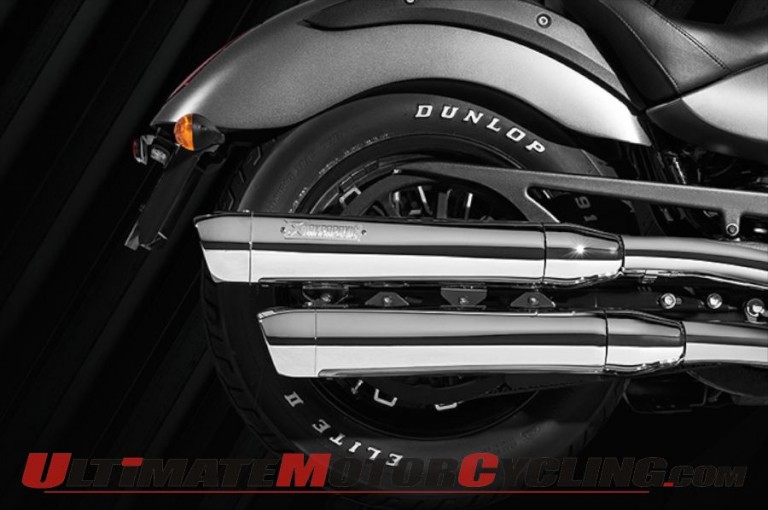 Akrapovic Twin Slip-On Exhaust for Victory Cruisers Released