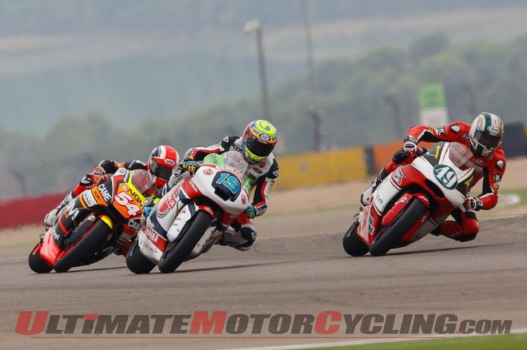 2014 Aragon Moto2 Results