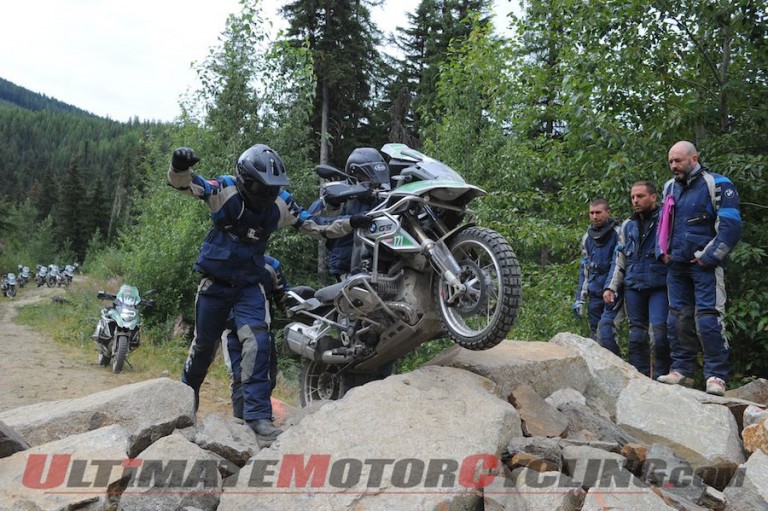 BMW GS Trophy Day 6 Report, North America 2014